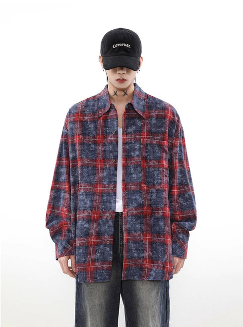 FADED PLAID FLANNEL