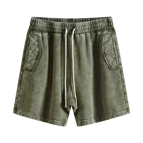 ARTLESS WASHED SHORTS