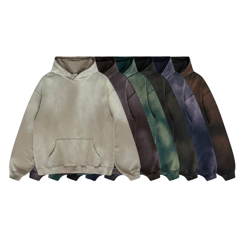 ARCHIVE No. 1001 WASHED HOODIE