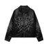 HEARTWEB LEATHER JACKET