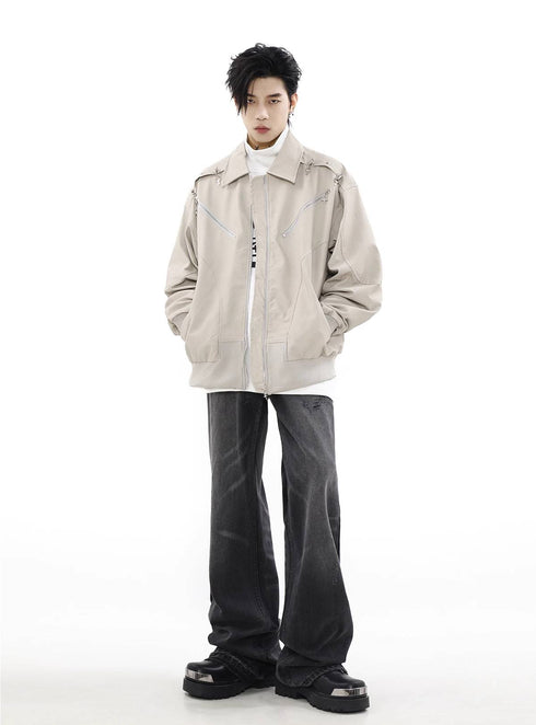 RETRO STAR-STUDDED JACKET