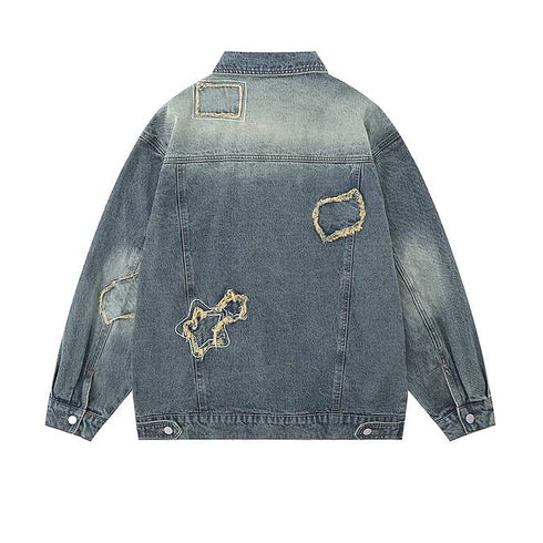 ARCHIVE No. 1010 STAR PATCH DENIM JACKET