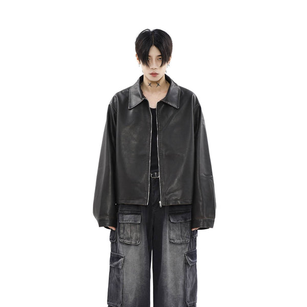 ARTLESS LEATHER JACKET