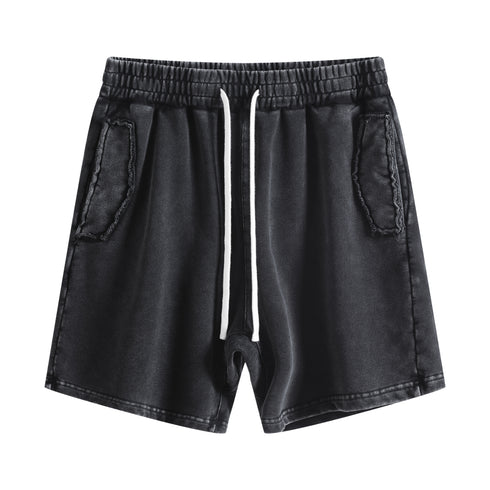 ARTLESS WASHED SHORTS