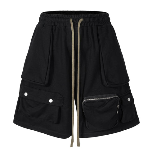 MULTI-POCKET STREET SHORTS