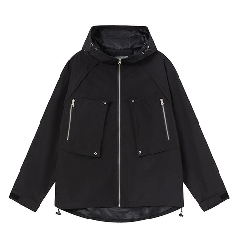 POCKET WINDPROOF JACKET