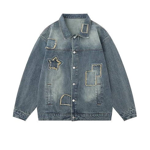 ARCHIVE No. 1010 STAR PATCH DENIM JACKET