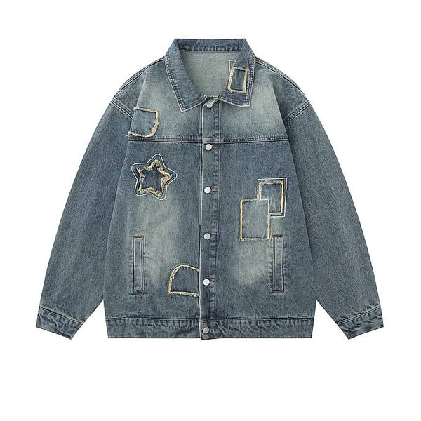 ARCHIVE No. 1010 STAR PATCH DENIM JACKET