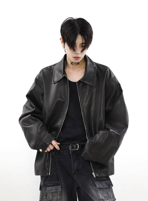 ARTLESS LEATHER JACKET