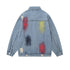 ARCHIVE No. 1012 PAINT DENIM JACKET