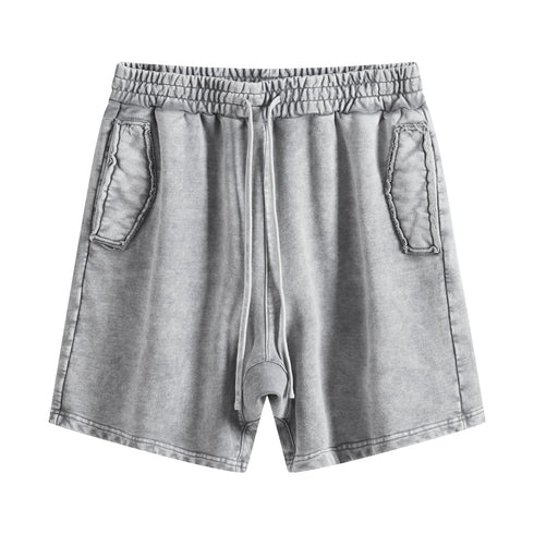 ARTLESS WASHED SHORTS