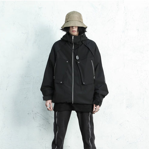 POCKET WINDPROOF JACKET