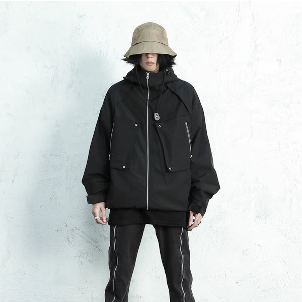 POCKET WINDPROOF JACKET
