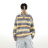 GRADIENT STRIPED SWEATER