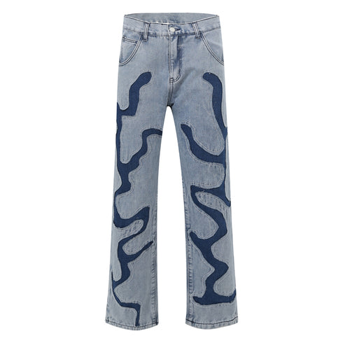 WASH DESTROYED JEANS