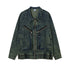 ELASTIC HEM DENIM JACKET