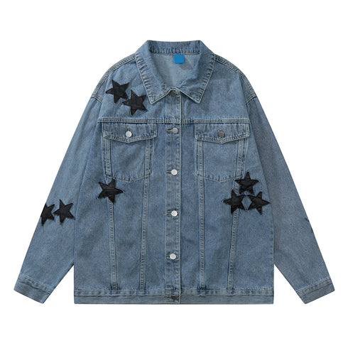 STAR DENIM JACKET