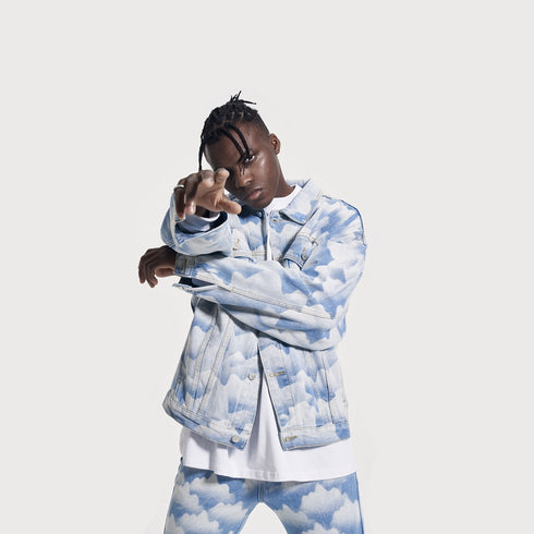 CLOUD DENIM JACKET