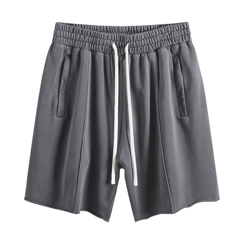 CASUAL RAW EDGE SHORTS