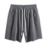 CASUAL RAW EDGE SHORTS