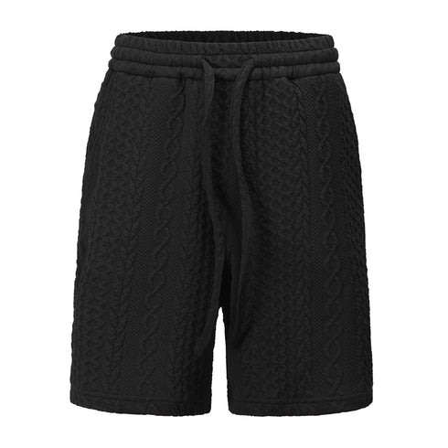 CASUAL JACQUARD SHORTS