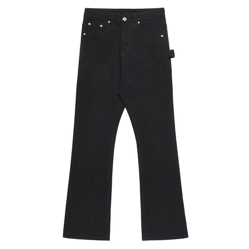 CASUAL MICRO FLARE JEANS