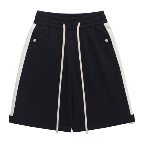 ZIPPER BASKETBALL SHORTS
