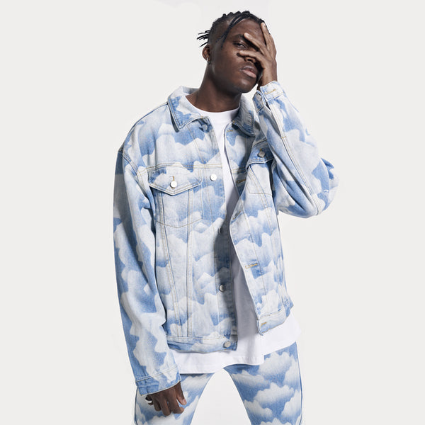 CLOUD DENIM JACKET