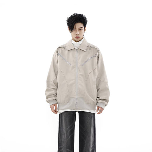 RETRO STAR-STUDDED JACKET