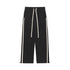CASUAL STRIPED SWEATPANTS