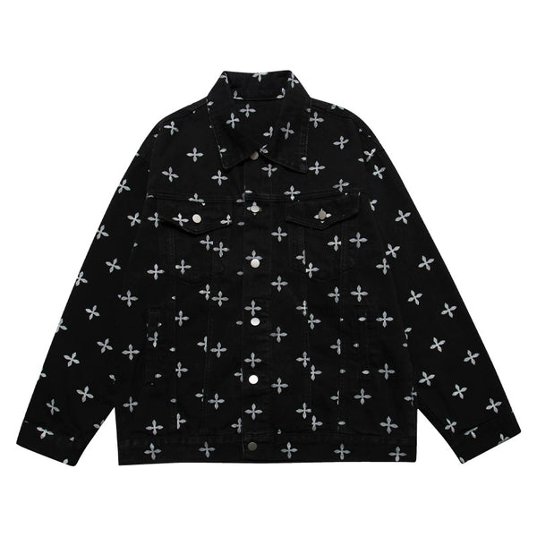 ARCHIVE No. 1004 CROSS DENIM JACKET