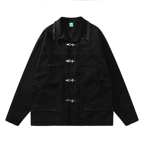 RETRO STREET DENIM JACKET