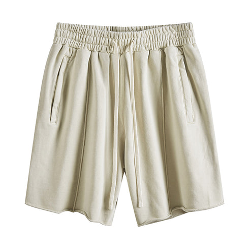 CASUAL RAW EDGE SHORTS