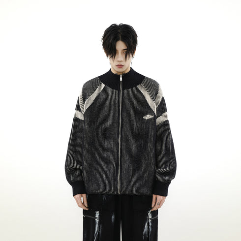 KNITTED STREET TURTLENECK