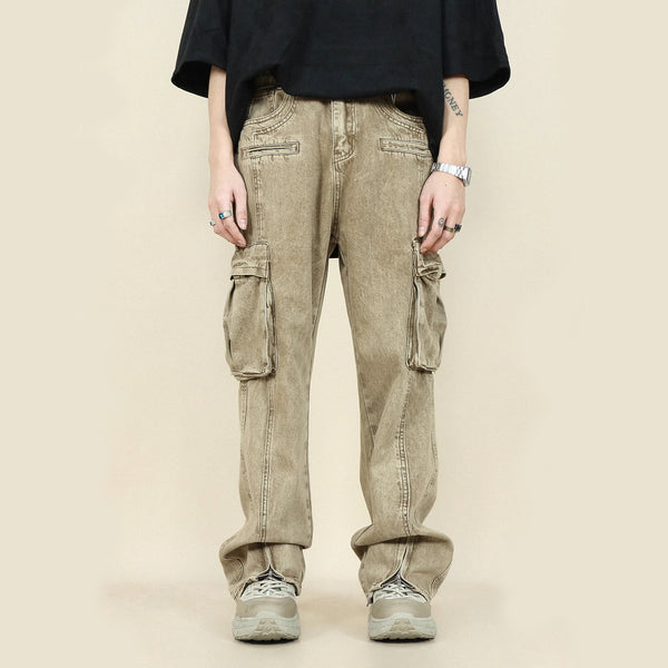 POCKET CARGO PANTS