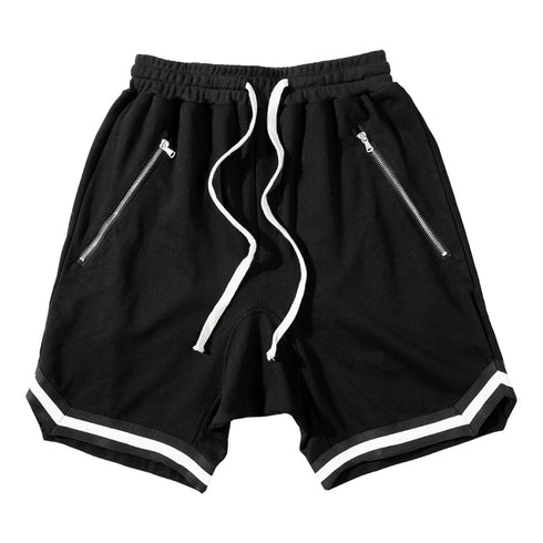 STRIPE BASKETBALL SHORTS