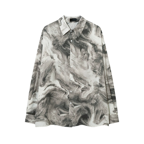 WATERCOLOR DRESS SHIRT