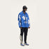 BLUE SPLASH PAINT JACKET