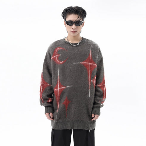 ABSTRACT SWEATER