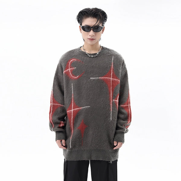 ABSTRACT SWEATER