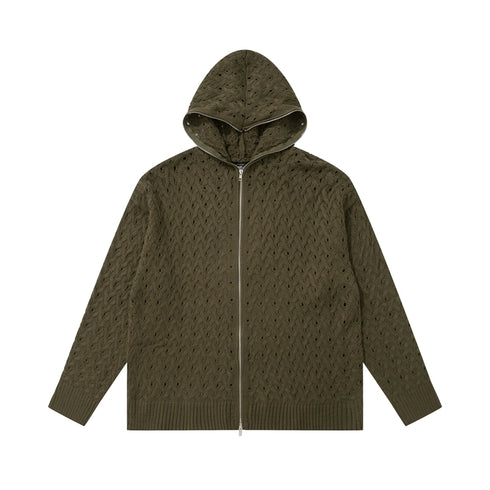 CASUAL WOVEN WOOL JACKET