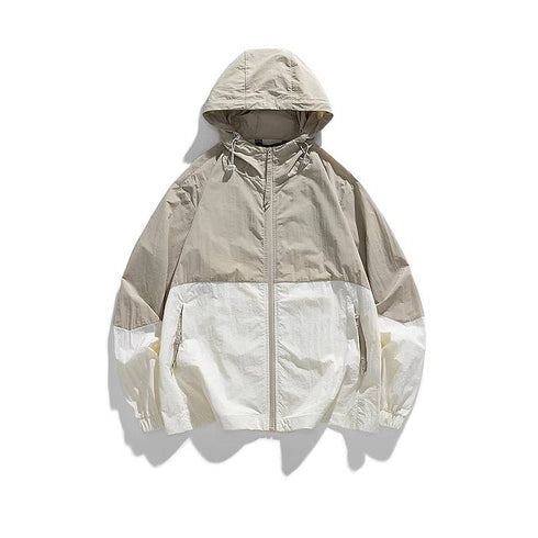 ARCHIVE No. 1007 CONTRAST WINDBREAKER