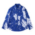 BLUE SPLASH PAINT JACKET