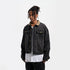 COLLARED DENIM JACKET