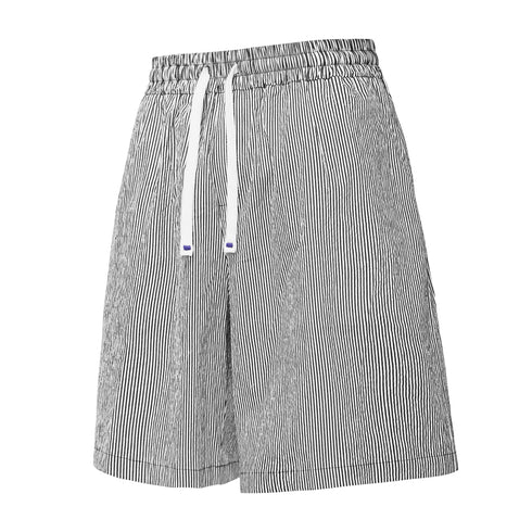 RETRO STRIPED SHORTS