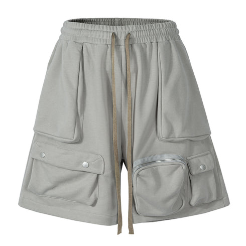 MULTI-POCKET STREET SHORTS