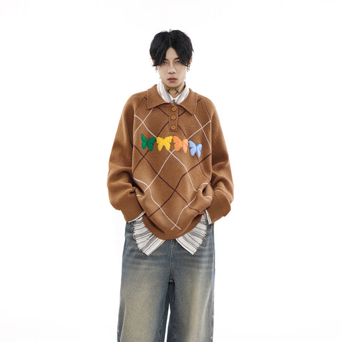 BUTTERFLY SWEATER