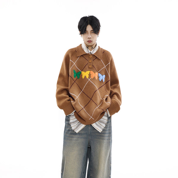 BUTTERFLY SWEATER