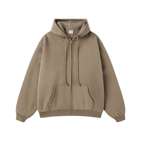 ARTLESS ZIPPER JACKET