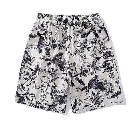 ARCHIVE No. 1019 FLORAL SHORTS